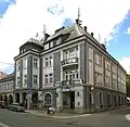 Union-Bank in Hohenelbe, Krkonošská