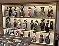 Puppensammlung