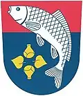 Wappen von Vrhaveč
