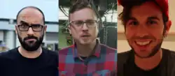 Foto von drei Personen