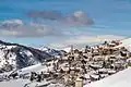 Saint-Véran im Winter