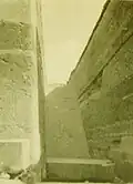 Ausschachtung der Baka-Pyramide