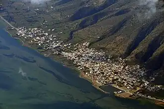 Luftaufnahme von Ghar el-Melh