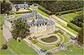 Château de Rosanbo bei Lanvellec