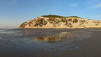 Ansicht vom Strand