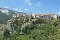 Méailles von Süden aus gesehen