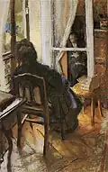 Édouard Vuillard: Au coin de la fenêtre