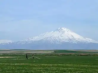 Hasan Dağı von weitem