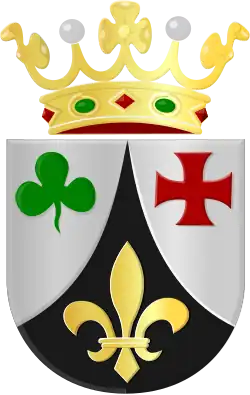Wappen des Ortes Woudsend