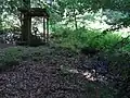 Die Schwengelpumpe oben in Pfaffenwiesbach