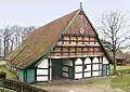 Fachhallenhaus des Wöhler-Dusche-Hofs