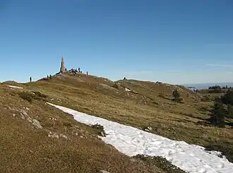 Wölkerkogel von Westen