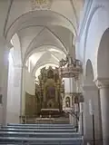 Inneres nach Osten