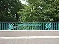 Wördenmoorbrücke (1964) in Hamburg-Langenhorn