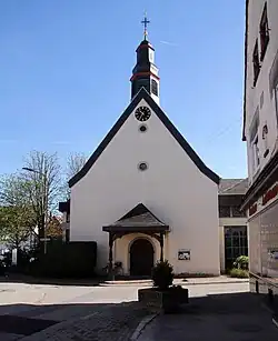 Westfassade