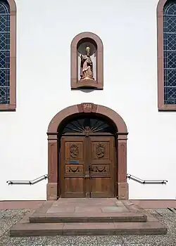 Eingangsportal