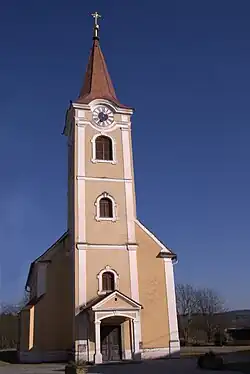Pfarrkirche Wörth