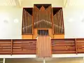 Empore mit Orgel