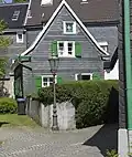 Wülfrath, Altstadthaus Hackestraße 2