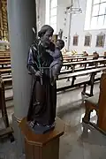 Statue Antonius von Padua