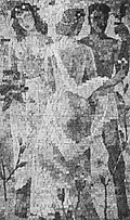 Jugend (Würfelmosaik in waagrechter Reihung, 1956)