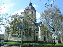 Ausbau der Kirche St. Sebastian in Würselen