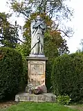 Gedenkstätte für Ludwika Mirska (z Godlewskich)