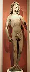 Original des Adam im Mainfränkischen Museum (heute Museum für Franken)