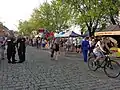 Mai-Veranstaltung am Boulevard