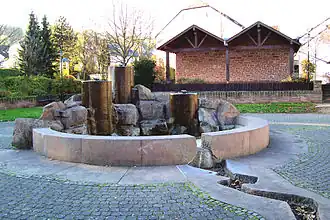 Marktplatz mit Brunnen