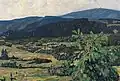 Isergebirgs-Landschaft von W. F. Jäger