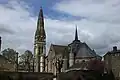 Kirche Saint-Simplicien in Martigné-Briand