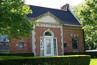 Die Hiram Percy Maxim Memorial Station W1AW am Sitz der ARRL in Newington,&nbsp;CT
