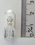W5W-Lampe, 5 W für Schlusslicht und Markierung