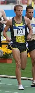 Alan Webb erreichte Platz&nbsp;acht