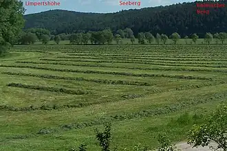 Ansicht von Westen