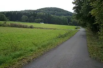Ansicht von Norden (Emberghütte)