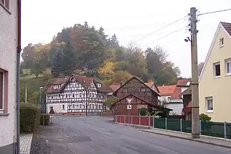 Am Schafberg in Frauensee