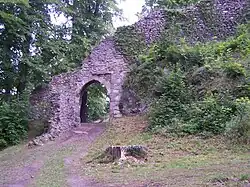 Vor dem Burgtor