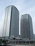 World Business Garden Buildings in Chiba