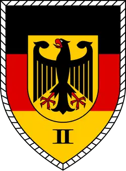 Verbandsabzeichen Wehrbereichskommando II
