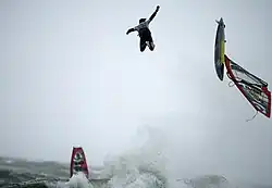 Freiflug für Antoine Albeau (wave)