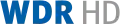 Cornerlogo von WDR HD bis 11. November 2013
