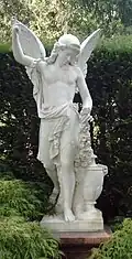 Am Grab des Bonner Fabrikanten Ludwig Wessel (1848–1915)