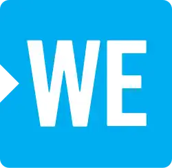 Logo von WE Charity