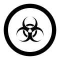 Klasse D-3 Giftige und infektiöse Materialien (infektiöses biologisches Gefahrgut)