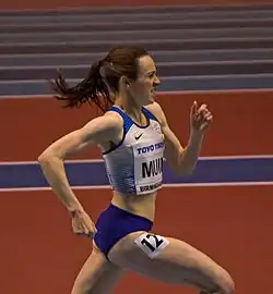 Bronze gab es für die amtierende Europameisterin Laura&nbsp;Muir