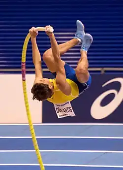 Der Schwede Armand&nbsp;Duplantis erreichte in diesem Finale Rang&nbsp;neun