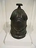 Weibliche Kultfigur der Mende