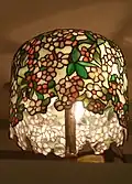 Apple Blossom Table lamp, c.1900–1906